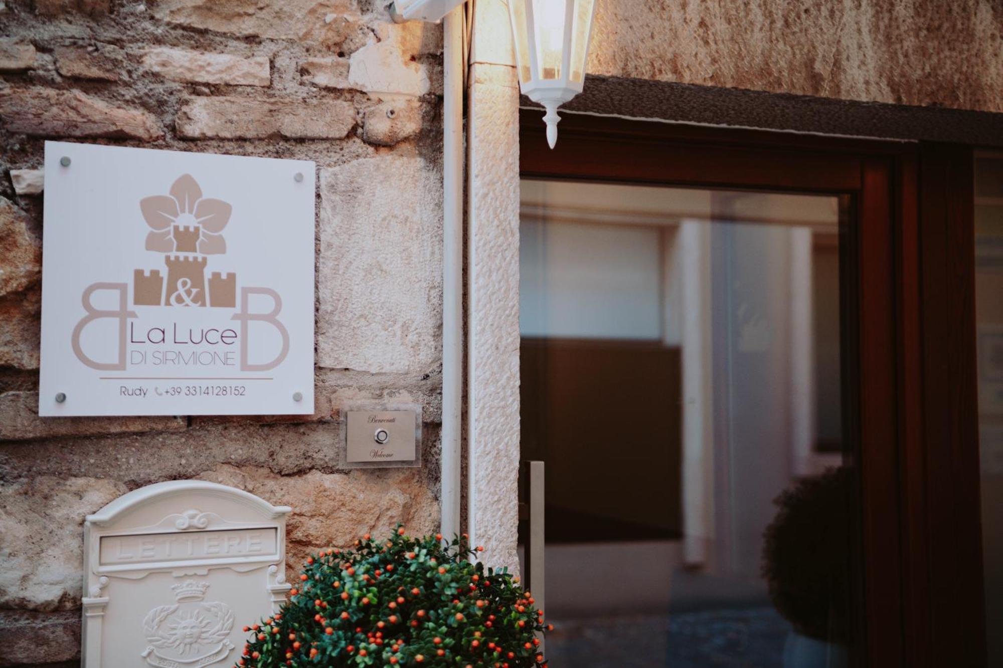 La Luce Di Sirmione Ξενοδοχείο Εξωτερικό φωτογραφία